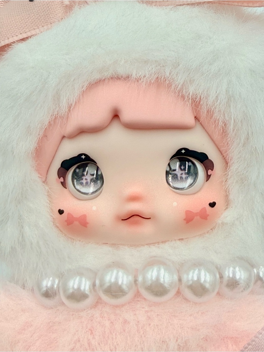 NEW Nommi - Pink Energy Series Plush Pendant- ALICE 🎀 - Picture 7 of 9